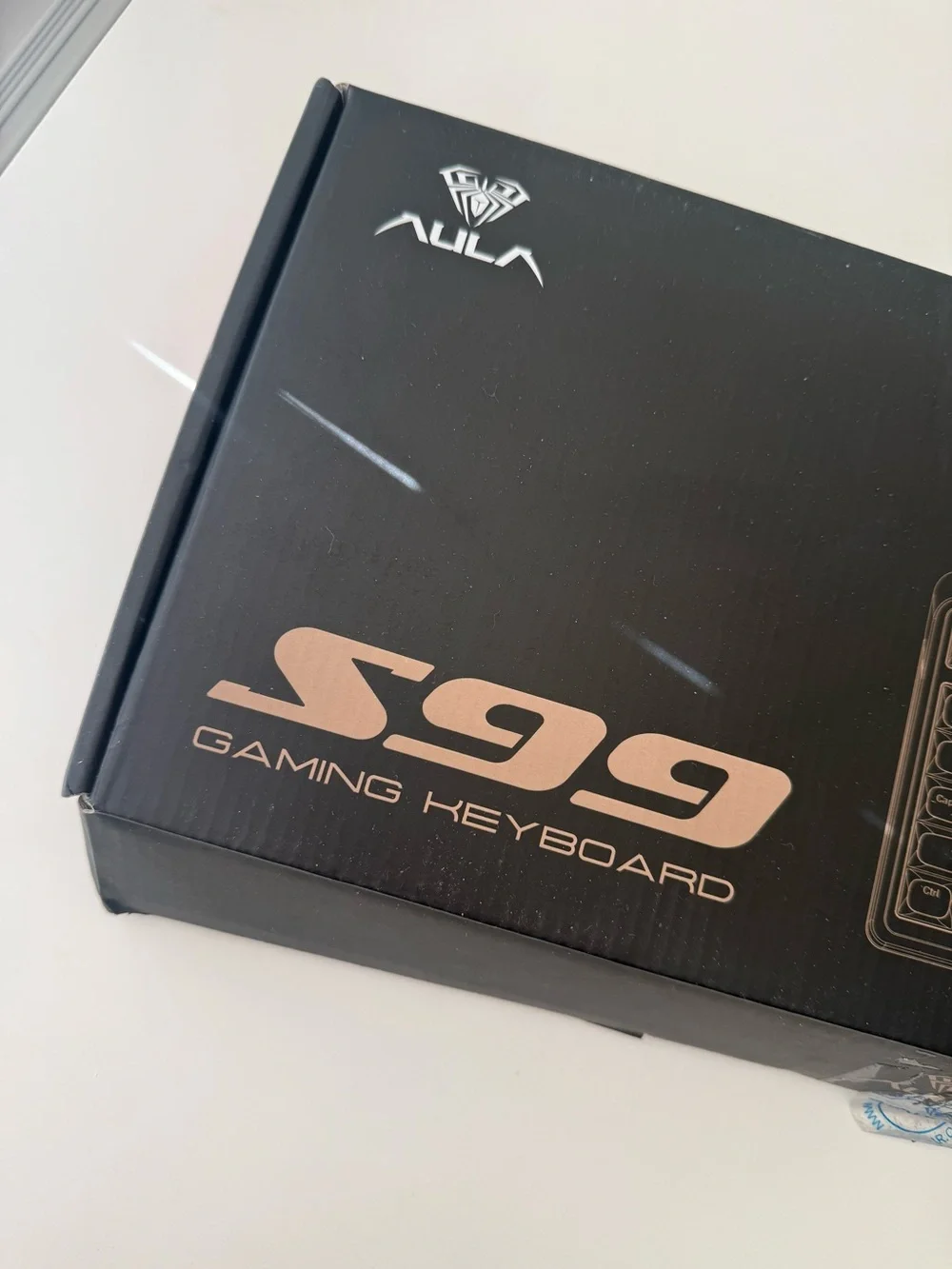 Brand New in Original Box – AULA S99 Wireless RGB Keyboard